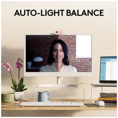 Logitech Brio 100 FullHD webbkamera (Rose)