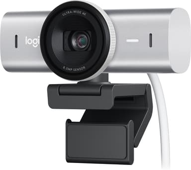 Logitech MX Brio webbkamera (ljusgrå)