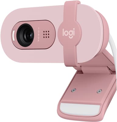 Logitech Brio 100 FullHD webbkamera (Rose)