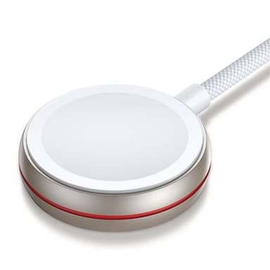 Joyroom Laddare till Apple Watch 1,2m - Vit