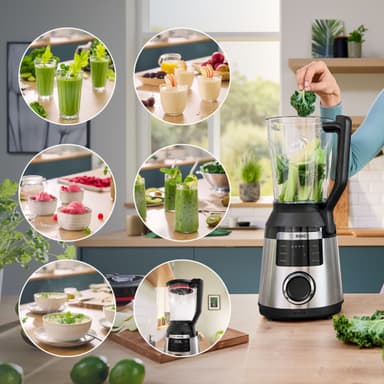 Bosch VitaPower Series 6 blender MMB6762M (silver)