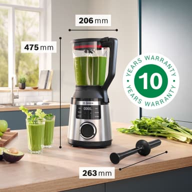 Bosch VitaPower Series 6 blender MMB6762M (silver)