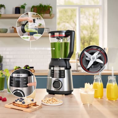 Bosch VitaPower Series 6 blender MMB6762M (silver)
