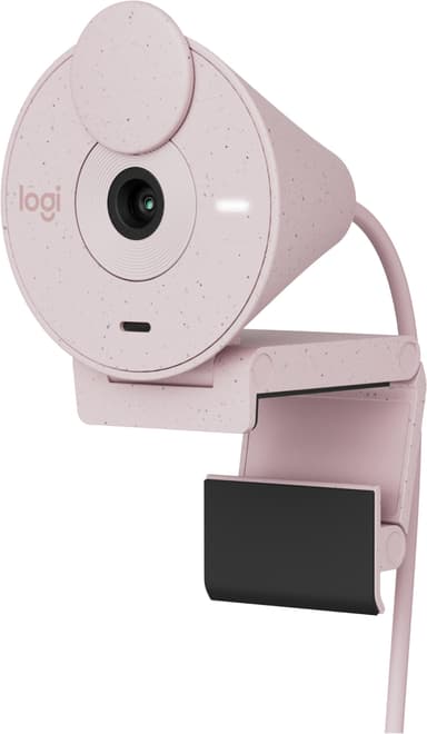 Logitech Brio 300 webbkamera (rosa)