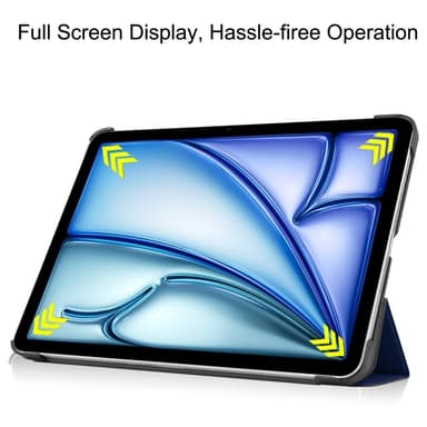 SKALO iPad Air 11 (2025) Trifold Fodral - Blå