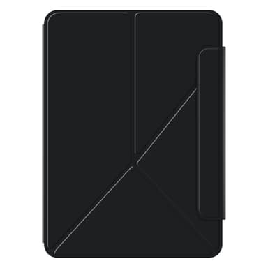 SKALO iPad Air 13 (2025) Magnetic Fold Fodral med Magnetisk Baksida - Svart