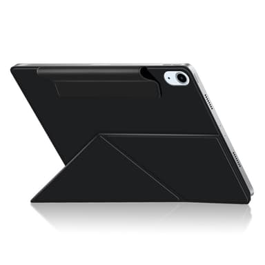 SKALO iPad Air 13 (2025) Magnetic Fold Fodral med Magnetisk Baksida - Svart