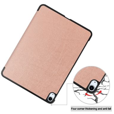 SKALO iPad Air 11 (2025) Trifold Fodral - Roséguld