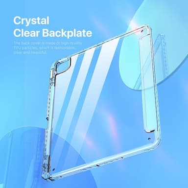 DUX DUCIS iPad Air 13 (2025) Unid Series Trifold Fodral - Svart