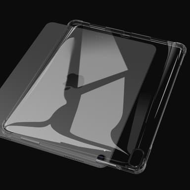SKALO iPad Air 11 (2025) Clear TPU Skal - Transparent