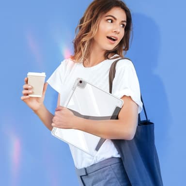 DUX DUCIS iPad Air 13 (2025) Unid Series Trifold Fodral - Svart