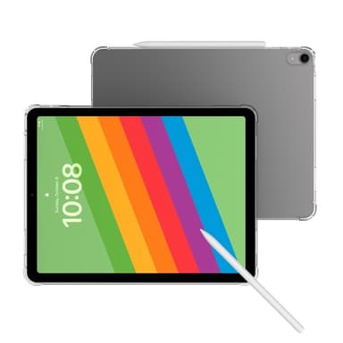 SKALO iPad Air 11 (2025) Clear TPU Skal - Transparent