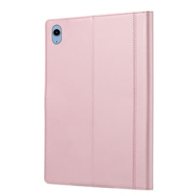 SKALO iPad 11"" (2025) PU-Läder Plånboksfodral med Penn Hållare - Rosa