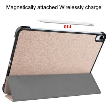SKALO iPad Air 11 (2025) Trifold Fodral - Guld