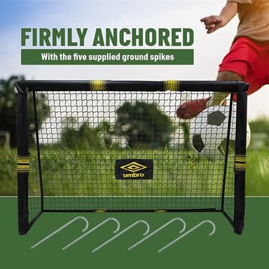 Umbro Fotbollsmål 300x200cm