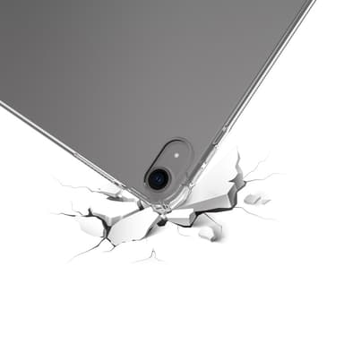 SKALO iPad Air 11 (2025) Clear TPU Skal - Transparent