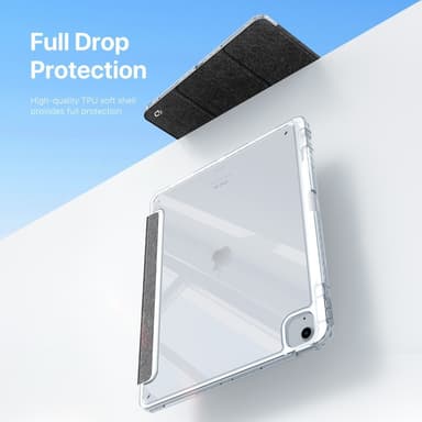 DUX DUCIS iPad Air 13 (2025) Unid Series Trifold Fodral - Svart