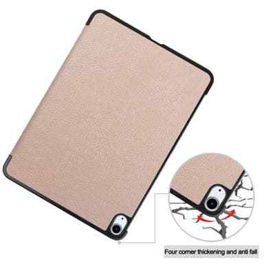 SKALO iPad Air 11 (2025) Trifold Fodral - Guld
