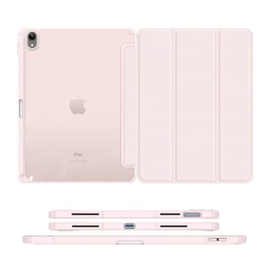 DUX DUCIS iPad 11"" (2025) TOBY Series Trifold Fodral - Rosa