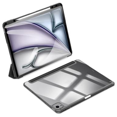 DUX DUCIS iPad Air 13 (2025) TOBY Series Trifold Fodral - Svart