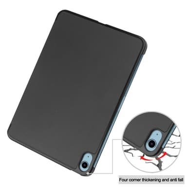 SKALO iPad 11"" (2025) Trifold Fodral - Svart