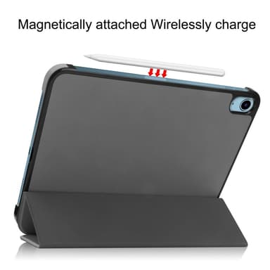 SKALO iPad 11"" (2025) Trifold Fodral - Grå