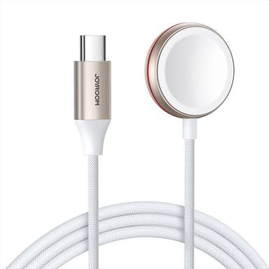 Joyroom Laddare till Apple Watch 1,2m - Vit