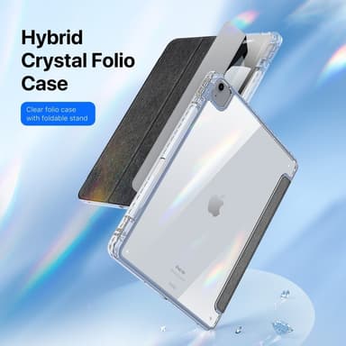 DUX DUCIS iPad Air 13 (2025) Unid Series Trifold Fodral - Svart