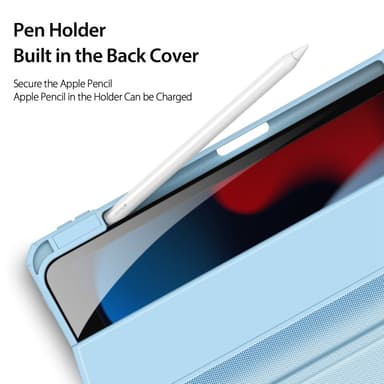 DUX DUCIS iPad 11"" (2025) TOBY Series Trifold Fodral - Turkos