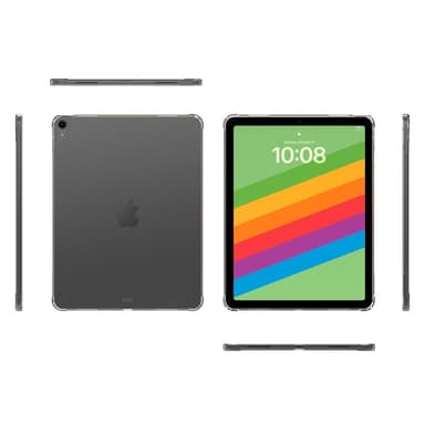 SKALO iPad Air 13 (2025) Clear TPU Skal - Transparent