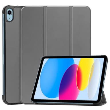 SKALO iPad 11"" (2025) Trifold Fodral - Grå
