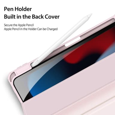 DUX DUCIS iPad 11"" (2025) TOBY Series Trifold Fodral - Rosa