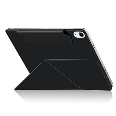 SKALO iPad Air 11 (2025) Magnetic Fold Fodral med Magnetisk Baksida - Svart