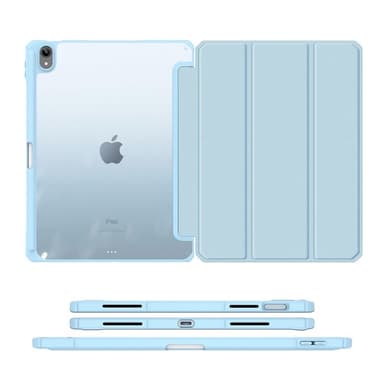 DUX DUCIS iPad 11"" (2025) TOBY Series Trifold Fodral - Turkos