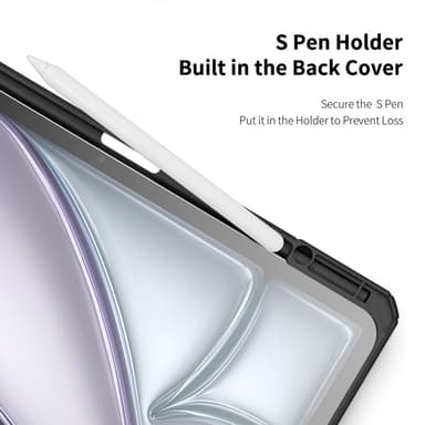 DUX DUCIS iPad Air 13 (2025) TOBY Series Trifold Fodral - Svart