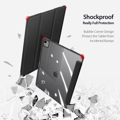 DUX DUCIS iPad Air 13 (2025) TOBY Series Trifold Fodral - Svart