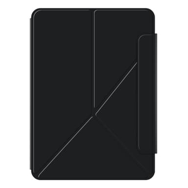 SKALO iPad Air 11 (2025) Magnetic Fold Fodral med Magnetisk Baksida - Svart