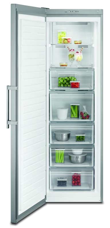 AEG Serie 6000 Frysskåp OAG6N282EX (Rostfri)