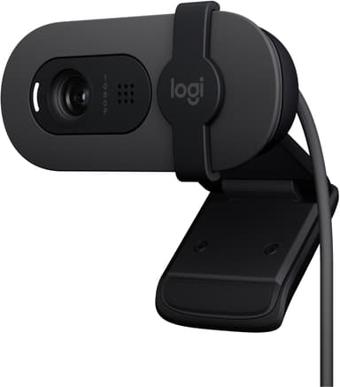 Logitech Brio 100 FullHD webbkamera (Graphite)