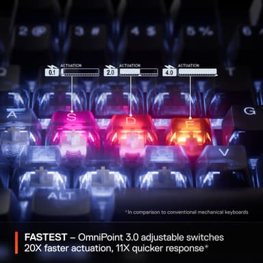 SteelSeries Apex Pro Mini Gen 3 tangentbord gaming