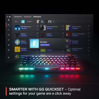 SteelSeries Apex Pro Mini Gen 3 tangentbord gaming