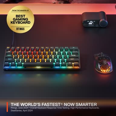 SteelSeries Apex Pro Mini Gen 3 tangentbord gaming