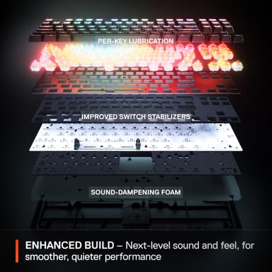 SteelSeries Apex Pro Mini Gen 3 tangentbord gaming