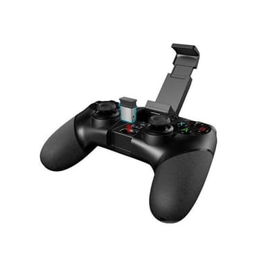 Gaming handkontroll med smartphonehållare och lång batteritid