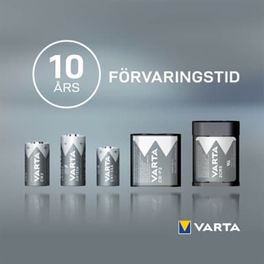 Varta Professional CR2 batteri (1st)