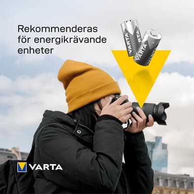 Varta Professional CR2 batteri (1st)