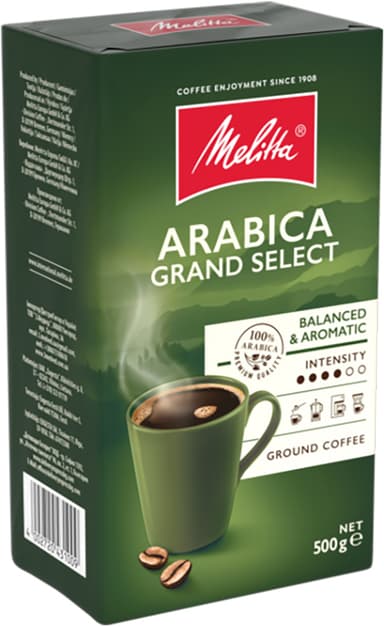 Melitta Arabica Grand Select malet kaffe 431 (500 g)