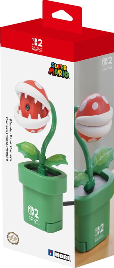 Hori Piranha Plant kamera för spelkonsol