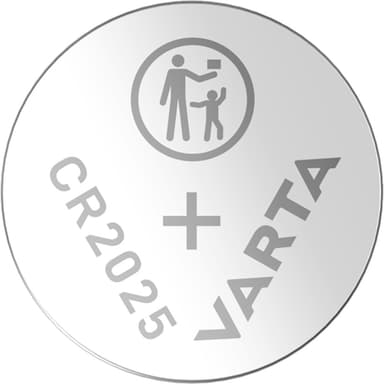 Varta CR 2025-batteri (4 st)