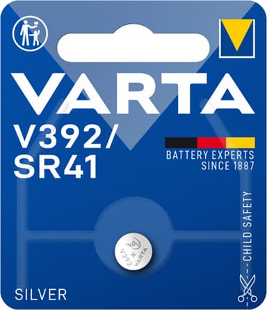 Varta V 392 batteri (1st)